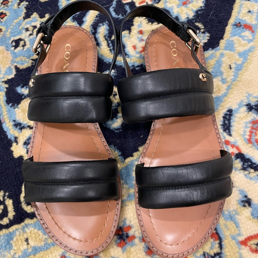Coach Sandals